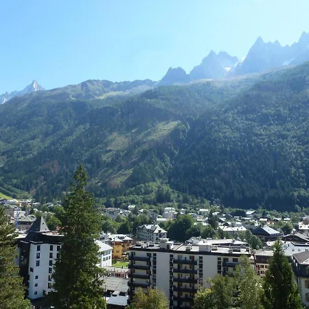 Majestic Lägenhet Chamonix