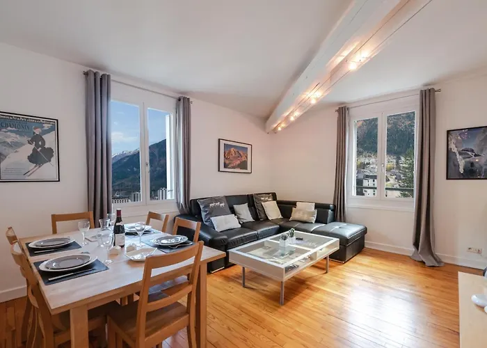 Majestic Апартаменти Шамоні