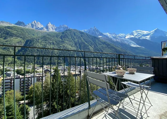 Apartament Majestic Chamonix