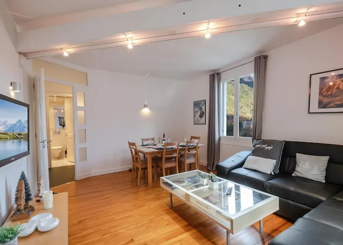 Apartament Majestic Chamonix