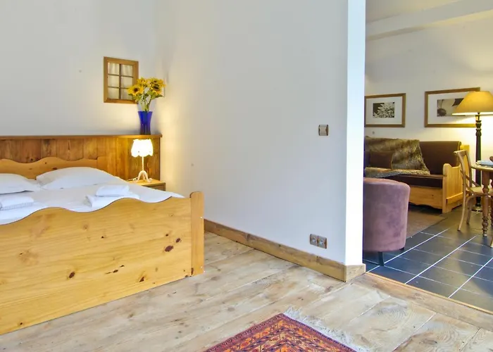 公寓 Majestic 霞慕尼